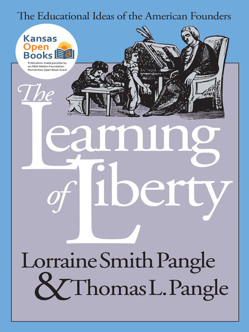 Title details for The Learning of Liberty by Lorraine Smith Pangle - Available